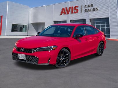 Used 2025 Honda Civic Sport