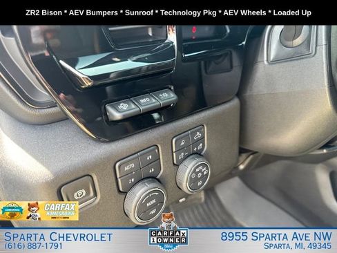 Used 2025 Chevrolet Silverado 2500 ZR2 w/ ZR2 Bison Edition AWD/4WD image 19