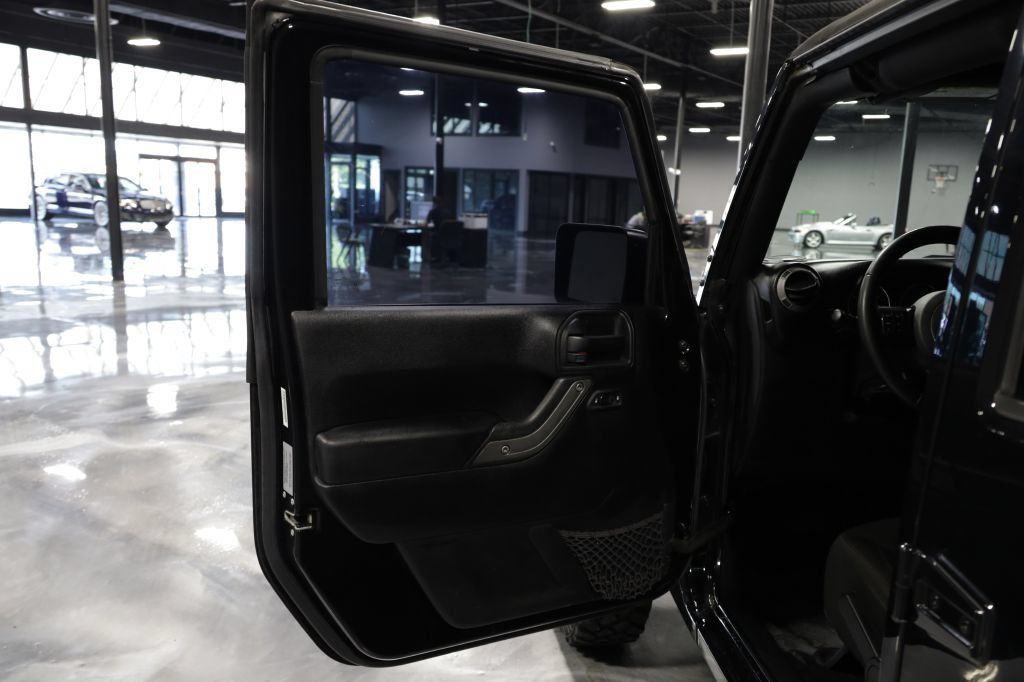 Used 2017 Jeep Wrangler Unlimited Sport w/ Quick Order Package 24S AWD/4WD image 10