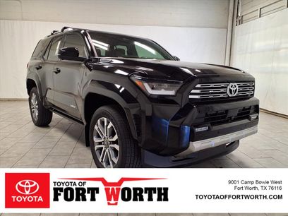 New 2025 Toyota 4Runner Limited