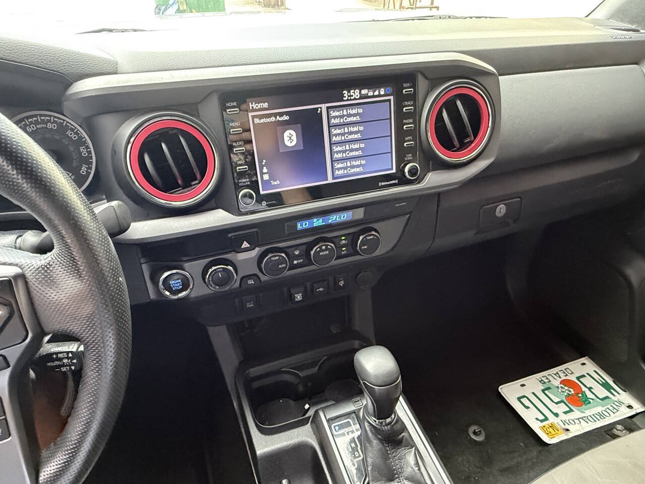 Used 2021 Toyota Tacoma TRD Off-Road AWD/4WD image 26