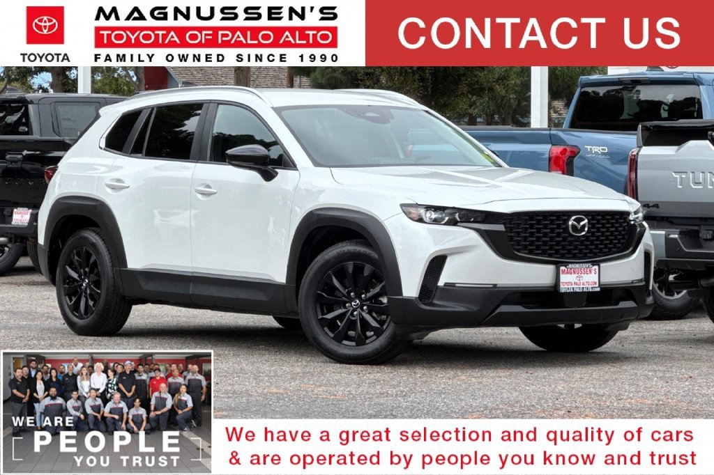 Used 2025 MAZDA CX-50 AWD 2.5 S w/ Preferred Package image 1