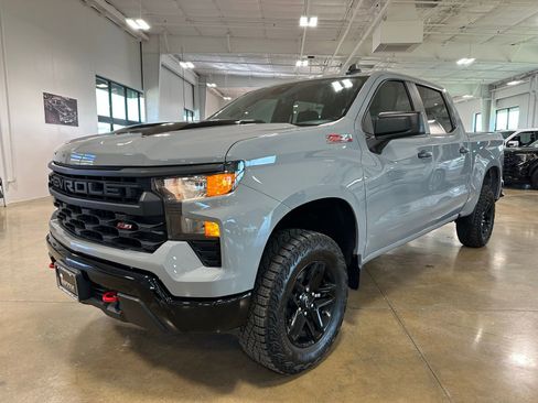 Used 2024 Chevrolet Silverado 1500 Custom Trail Boss image 3