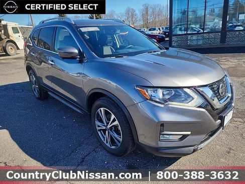Certified 2019 Nissan Rogue SV w/ Sun & Sound Touring Package image 2