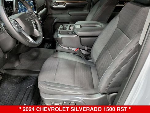 Used 2024 Chevrolet Silverado 1500 RST AWD/4WD image 11