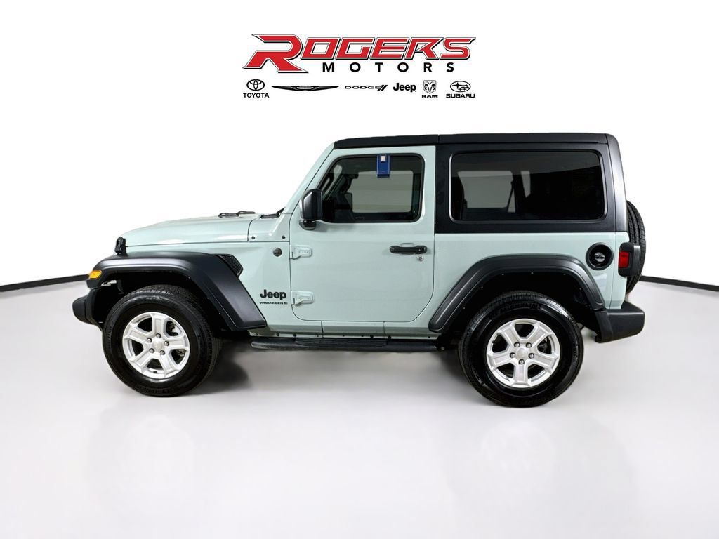 Certified 2023 Jeep Wrangler Sport AWD/4WD image 4
