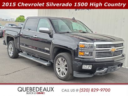 Used 2015 Chevrolet Silverado 1500 High Country w/ High Country Premium Package