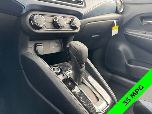New 2025 Nissan Versa SV w/ Trunk Package image 19