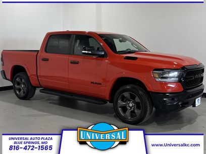 Used 2021 RAM 1500 Big Horn w/ Built-to-serve Edition