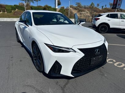 Used 2024 Lexus IS 350 F Sport w/ Accessory Package 2
