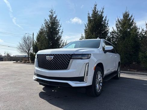 Used 2021 Cadillac Escalade ESV Premium Luxury image 1