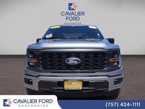Certified 2026 Ford F150 STX w/ Equipment Group 200A AWD/4WD image 5