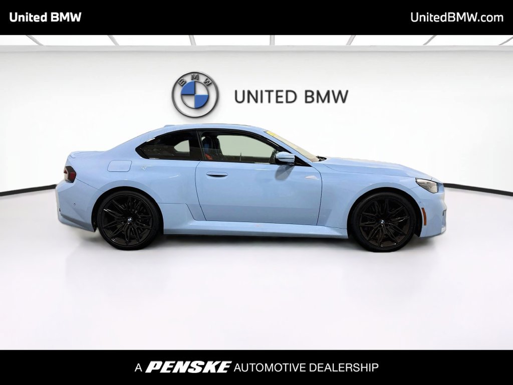 Used 2026 BMW M2 w/ Lighting Package RWD image 4
