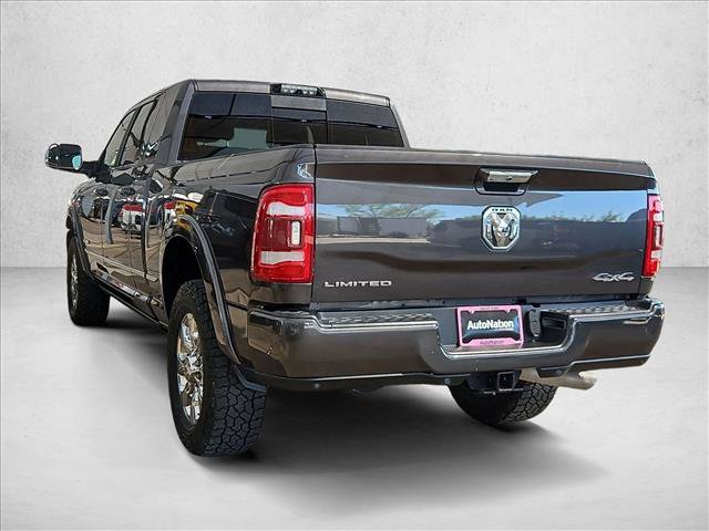 Used 2020 RAM 3500 Limited AWD/4WD image 7