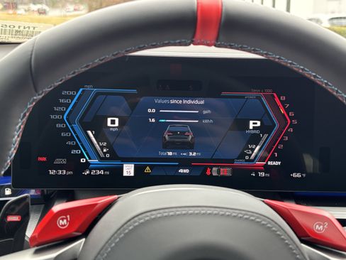 New 2026 BMW M5 Touring AWD/4WD image 23
