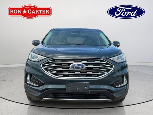 Used 2019 Ford Edge Titanium FWD image 2