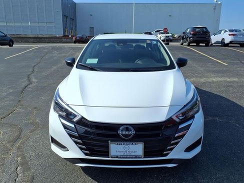 Certified 2025 Nissan Versa S w/ Trunk Package image 8