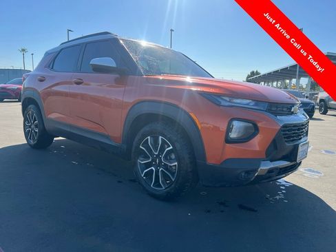 Used 2022 Chevrolet TrailBlazer ACTIV FWD image 1