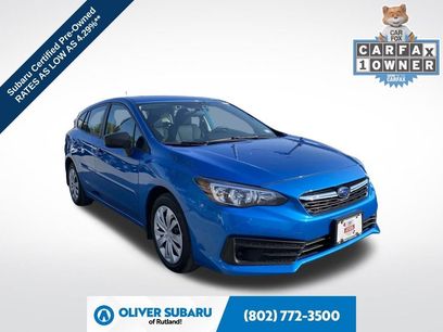 Certified 2022 Subaru Impreza 2.0i