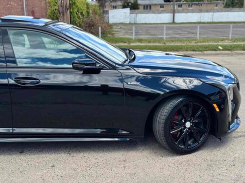 Used 2025 Cadillac CT5 V w/ Technology Package RWD image 3