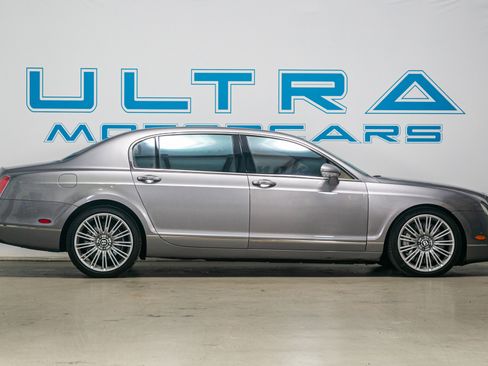 Used 2009 Bentley Flying Spur Flying Spur Speed w/ Convenience Specification Pkg image 9