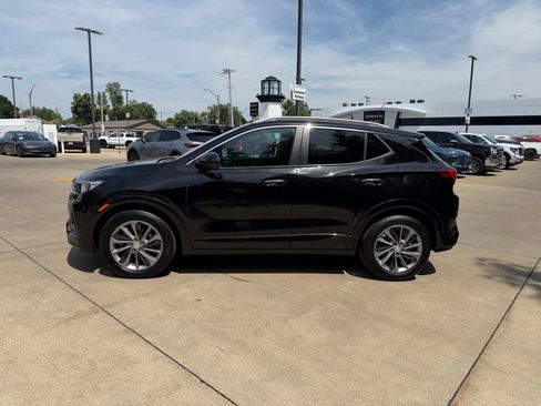 Used 2023 Buick Encore GX Select w/ Sport Touring Package FWD image 8