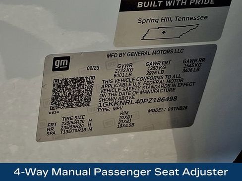 Used 2023 GMC Acadia SLE w/ Driver Convenience Package AWD/4WD image 30