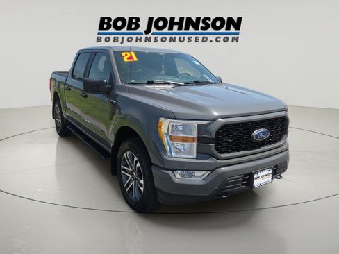Used 2021 Ford F150 XL w/ STX Appearance Package AWD/4WD image 1