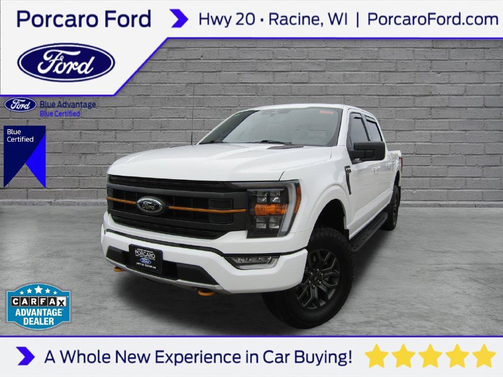 Certified 2023 Ford F150 Tremor AWD/4WD 360° Tour