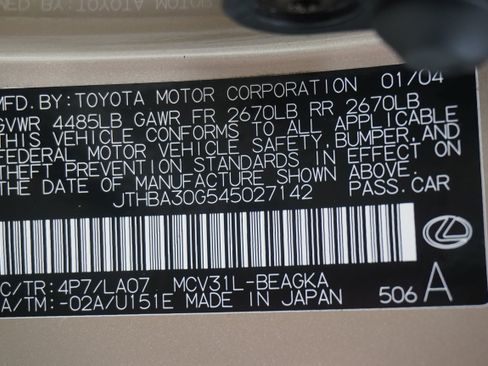 Used 2004 Lexus ES 330 w/ Premium Pkg FWD image 31