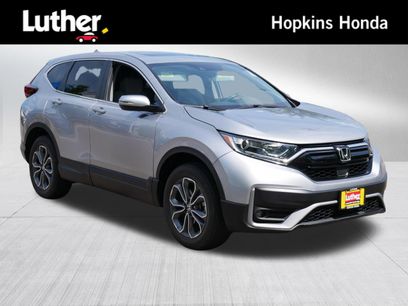 Certified 2021 Honda CR-V EX-L