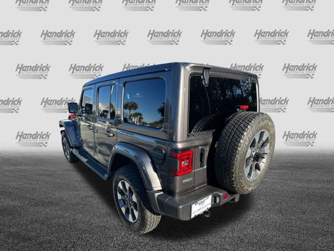 Used 2021 Jeep Wrangler Unlimited Sahara image 13