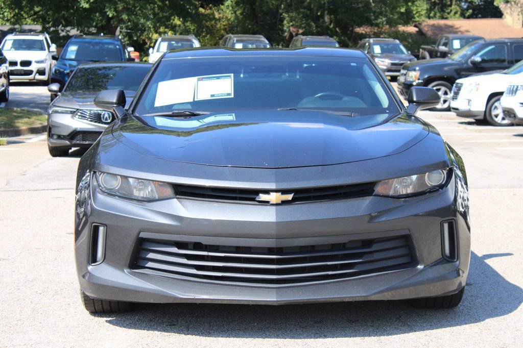 Used 2016 Chevrolet Camaro LT RWD image 2