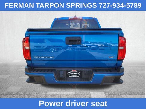 Certified 2021 Chevrolet Colorado Z71 image 10