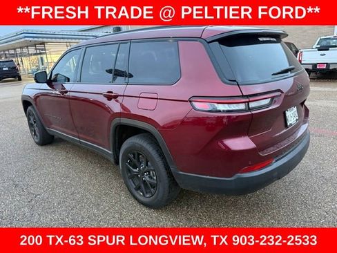 Used 2025 Jeep Grand Cherokee L Altitude RWD image 16