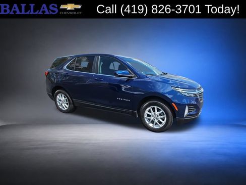Certified 2022 Chevrolet Equinox LT FWD image 2