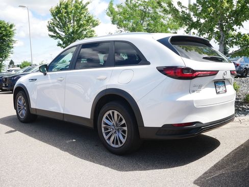 Used 2025 MAZDA CX-90 3.3 Turbo w/ Select Package AWD/4WD image 4