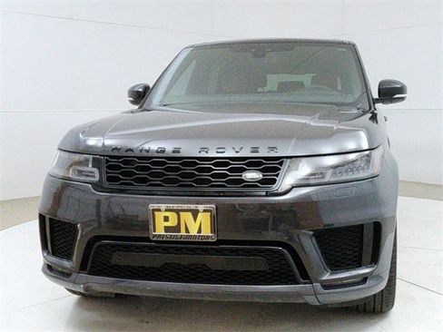 Used 2022 Land Rover Range Rover Sport HST image 2