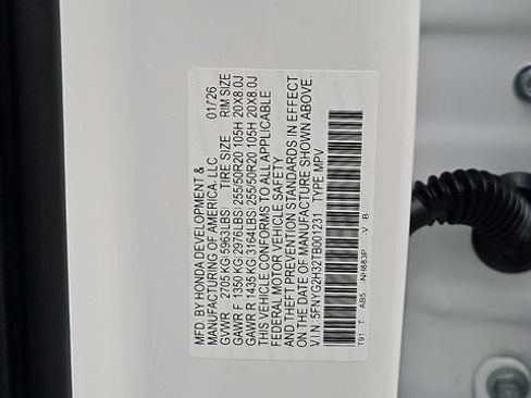 New 2026 Honda Pilot Sport image 14