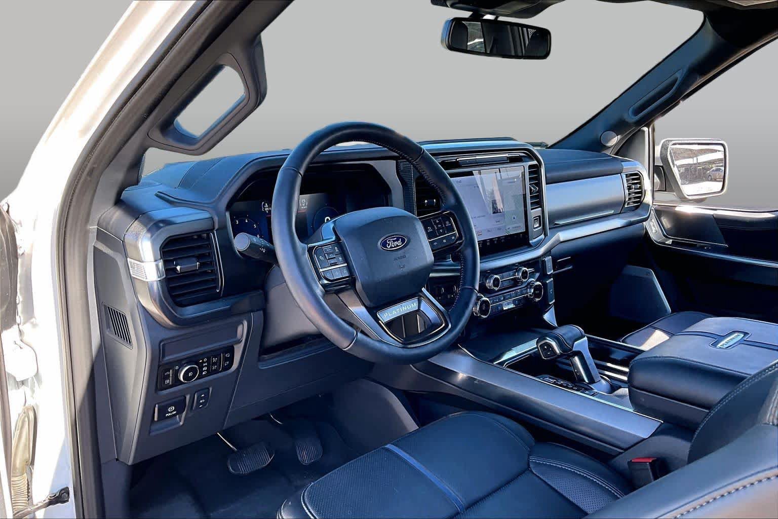 Used 2025 Ford F150 Platinum w/ Equipment Group 702A High AWD/4WD image 16