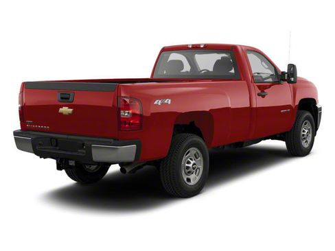 Used 2013 Chevrolet Silverado 2500 W/T AWD/4WD image 5