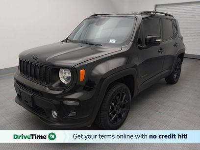 Used 2020 Jeep Renegade Altitude