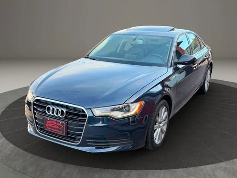 Used 2015 Audi A6 2.0T Premium Plus w/ Premium Plus Package AWD/4WD image 1