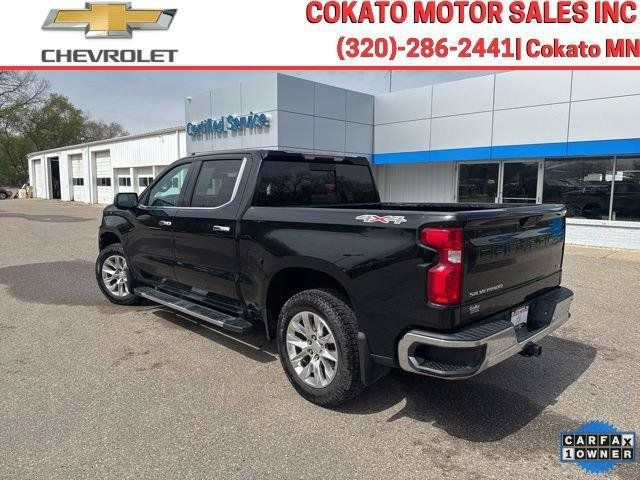 Used 2021 Chevrolet Silverado 1500 LTZ w/ LTZ Convenience Package II AWD/4WD image 5