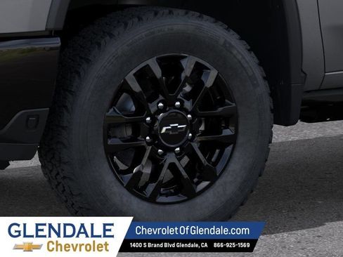 New 2026 Chevrolet Silverado 2500 LT w/ Trail Boss Package AWD/4WD image 9