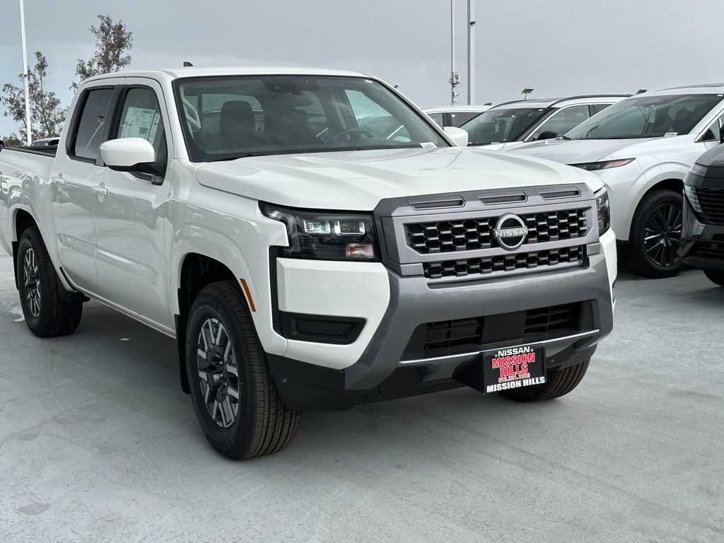 New 2026 Nissan Frontier SV w/ Tow Package RWD image 8