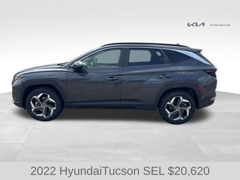 Used 2022 Hyundai Tucson SEL w/ Convenience Package AWD/4WD image 5