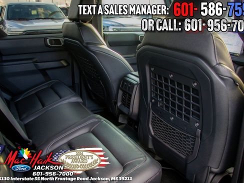 New 2025 Ford Bronco Outer Banks w/ Sasquatch Package AWD/4WD image 42