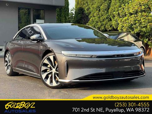 Used 2022 Lucid Air Grand Touring AWD/4WD image 1