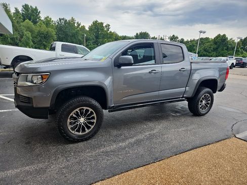 Used 2021 Chevrolet Colorado ZR2 AWD/4WD image 1